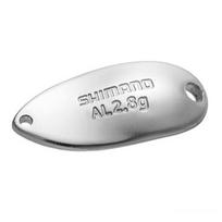 SHIMANO Spoon Cardiff Aluminum Roll 2.8g TR-R28R 68T Silver 2.8g sidabras