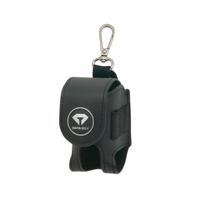DAIYA GOLF Diamond Golf Ball Case & Marker Holds 2 juoda
