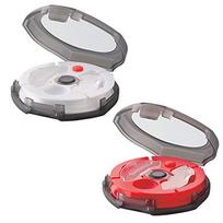 SHIMANO Ayu Rotating Machine Roll R (2 pieces) CS-301L White balta