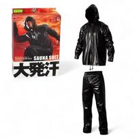[Ravi] Sauna Suit Heavy Sweating M Hooded Top and Bottom M size (height 160~172cm) juoda