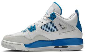 Jordan 4 Retro Military Blue 2012 GS 408452-105 36