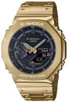 Watch Full Solar Gold [Casio] G-Shock - Metal, Bluetooth, Powered, GM-B2100GD-9AJF, Men's, auksas