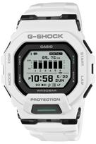 Baltas [Casio] G-Shock G-SQUAD GBD-200-7JF vyriškas laikrodis, balta