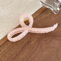 Jelly Grab Clip Large Simple Temperament New Back Head Disc Hair Shark Clip Hair Accessories Headgear Hairpin *3pcs