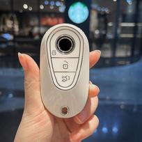 TPU Automobilio Raktų Dėklas Dangtelis Apsauga Mercedes Benz A C E S Klasės GLC CLE CLA GLB W213 W222 W223 W205 W206 W212 AMG X167