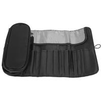 Portable Folding Cosmetic Tool Storage Bag Makeup Brush Lip Stick Cream Organizer Bag