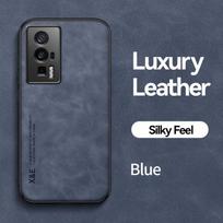 For Xiaomi Poco F5 Pro 5G Case Leather Car Magnetic Holder Phone Cover for Pocof5pro Poko Little F 5 Pro F5Pro TPU Protect Funda For Poco F5 Pro