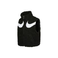 Nike Sportinis Laisvalaikio Šiltas Stovintis Apykaklės Liemenė Moteriška Liemenė Juoda DH1092-010 S black