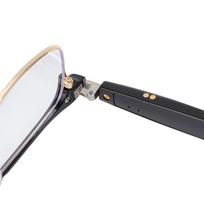 Smart Glasses HD Sound Voice Aid Blue Light Blocking Bluetooth Glasses Built in Mic Speakers for Android Answering Calls