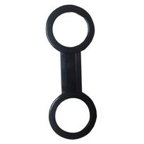 Silicone Snorkel Mask Strap Keeper Retainer Clip Keeper Plastic Breathing Tube Scuba Diving Tube Holder Easy to Use