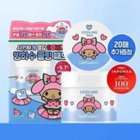 Cell Fusion C My Melody Edition Post Alpha Cooling Pad 70ea+20ea