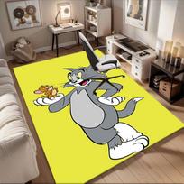 Tomas ir Džeris Animacinis Plakatas SpausdinimasBiuro Kilimėlis Namų Dekoras Dovana Helovinui Ir Kalėdoms LD127 60cm by 90cm