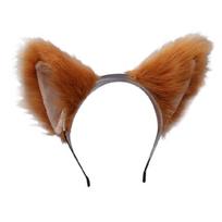Halloween Cats Ears Cosplays Headbands Furry Plush Animal Ear Hair Hoop Costume Accessories for Women and Girls