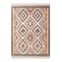Rankų darbo pilkos spalvos iš džiuto kilimas 160x230 cm Roya Parsa – Elle Decoration