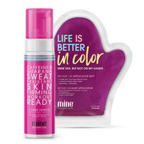 MineTan Workout Ready Pianka Samoopalająca 200ml + Rękawica
