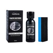 Plastic Restorer Back To Black Gloss Car Plastic Leather Restorer Car Cleaning Products Auto Polish And Repair Coating Renovator