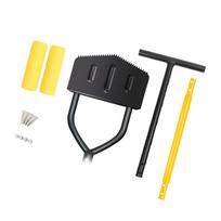 Manual Grass Trimmer Half Moon Rust Resistant Coating Border Edger Lawn Edging Tool For Outdoor Landscaping 1