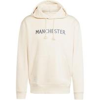 Adidas Manchester United Fleece Hoodie Unisex Light Beige IT4175 S