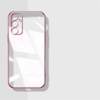 Plating Transparent Phone Case For Samsung Galaxy A56 A36 A26 A16 A06 A55 A35 A25 A15 A54 A34 A24 A14 Silicone Cover For Samsung A06 4G