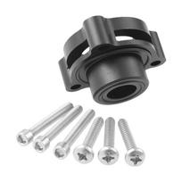 Auto Aluminum Blow Off Valve Adapter with Stainless Steel Bolts for Ford Escape Fiesta Mustang Fusion Edge Sport EcoBoost Engine