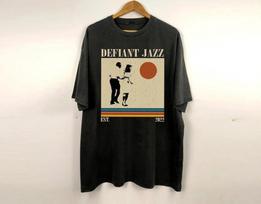 Defiant Jazz T-Shirt Severance Tv Series Vintage Shirt Unisex T-Shirt XXL