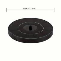 1W/1.5W/2.5W Outdoor Solar Fountain Suitable For Garden Pond Solar Fountain Pump Kit With 6 Nozzles For Garden Decor Itemation