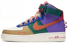 Nike Air Force 1 High Utility 'Force Is Women's' Multi Women's CQ4810-046 38.5