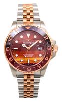 TECHNOS 10 ATM Water Date T9C11TP [TECHNOS] Watch, Resistant, Display, ruda