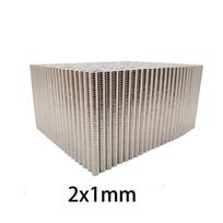 50/100pcs 3x1mm & 2x1mm Sub-Miniature Magnets. For Extreme Detail in Micro Robotics & Fine Jewelry.