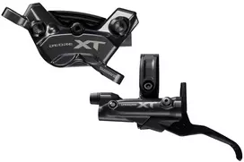 Diskiniai stabdžiai priekiniai Shimano Deore XT BL-M8200 (L) / BR-M8220 (F) J-Kit