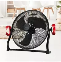 Ventiliatorius MPM MWP-28/C air circulator, 3-speed control, metal blades, juodas