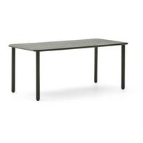 Iš plieno sodo valgomojo stalas 90x180 cm Brai – Kave Home