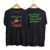 Vintažinis 1990-ųjų Marilyn Manson „Portrait Of An American Family“ marškinėlis Unisex T-shirt XXXXL