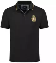 Canadian Peak KARITEAK JUODI VYRIŠKI polo marškiniai 254 (RBMSX1758H/CP-NOIR)