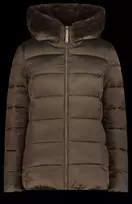 CMP moteriška sportinė žieminė striukė su gobtuvu, pašiltinta, ruda (34K0036F/P981)