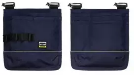 CORDURA Atverčiamos kišenės (juodos)