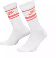 Nike NK Nsw Everyday Essential CR Kojinės 3 poros Baltos DX5089 100