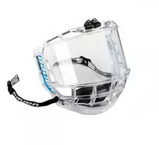 Bauer Concept III Jr pilnas pleksiglasas
