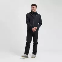 Rogelli CORE Lietpalčio Rinkinys Juodas 2XL