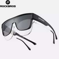 Rockbros poliarizuoti akiniai nuo saulės juodi modelis SP304