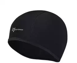 Rockbros softshell kepuraitė šalmui, juoda
