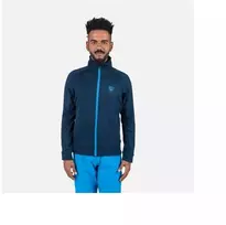 Rossignol Blackside Fleece Fz Tamsiai Mėlynas Džemperis