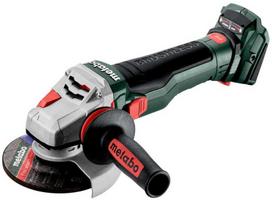 Kampinis šlifuoklis Metabo WB 18 LTX BL 15-125 Quick; 18 V; 125 mm (be akumuliatoriaus ir pakrovėjo)