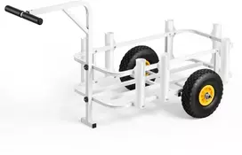 Paplūdimio žvejybos vežimėlis 90,7kg