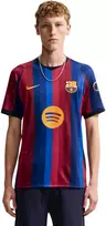 Vyriški marškinėliai Nike FC Barcelona 2026/27 Stadium Home mėlyna-raudona II1872 683 (2XL)