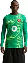 Vyriški marškinėliai Nike FC Barcelona Stadium Goalkeeper 2026/27 žalia II1997 324 (S)