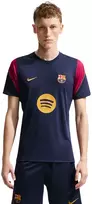 Vyriški marškinėliai Nike FC Barcelona Strike tamsiai mėlyna II2254 401 (XL)