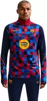 Vyriški marškinėliai Nike FC Barcelona Strike Home mėlyna-raudona IQ1301 621 (XL)