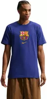 Vyriški marškinėliai Nike FC Barcelona mėlyna IM1659 455 (XL)