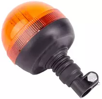 RTO LED įspėjamoji lemputė 12v 24v mirksi didelė